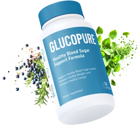 GlucoPure Bottle